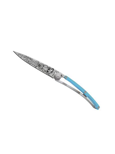 Deejo 1CB025 Street Spray, 37g, blue