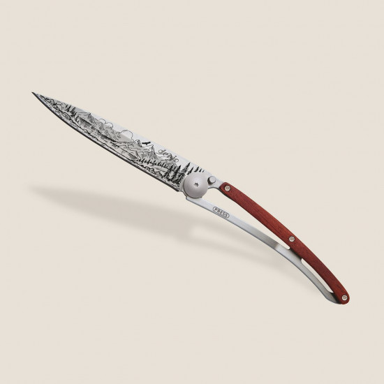 Deejo 1CB080 Tattoo 37g, coralwood, Mountain