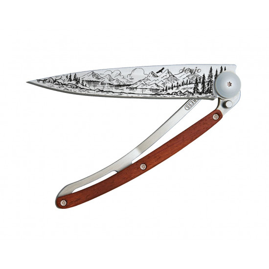 Deejo 1CB080 Tattoo 37g, coralwood, Mountain