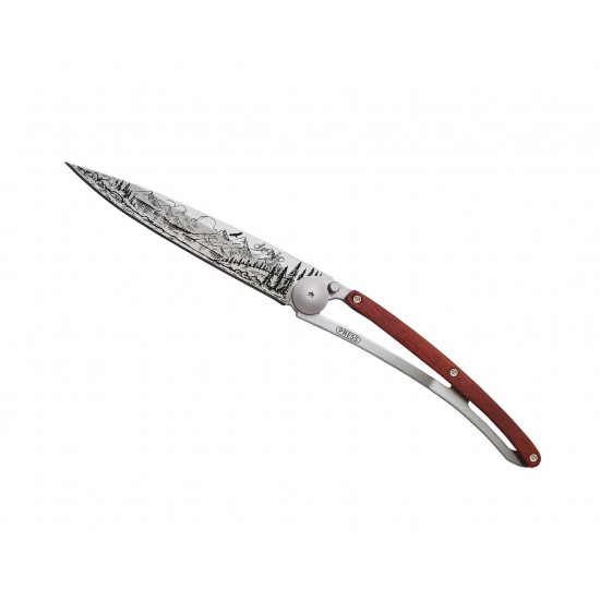 Deejo 1CB080 Tattoo 37g, coralwood, Mountain