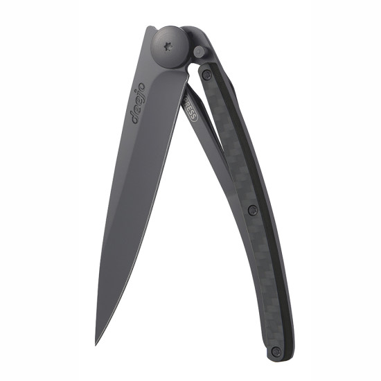 Deejo 1GC001 Composite 37g, black, carbon