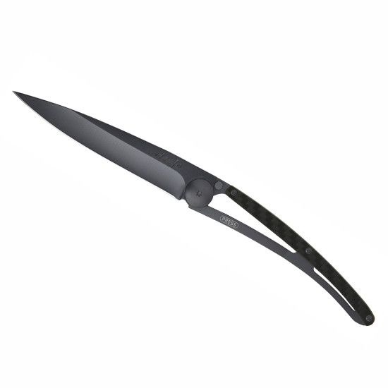 Deejo 1GC001 Composite 37g, black, carbon