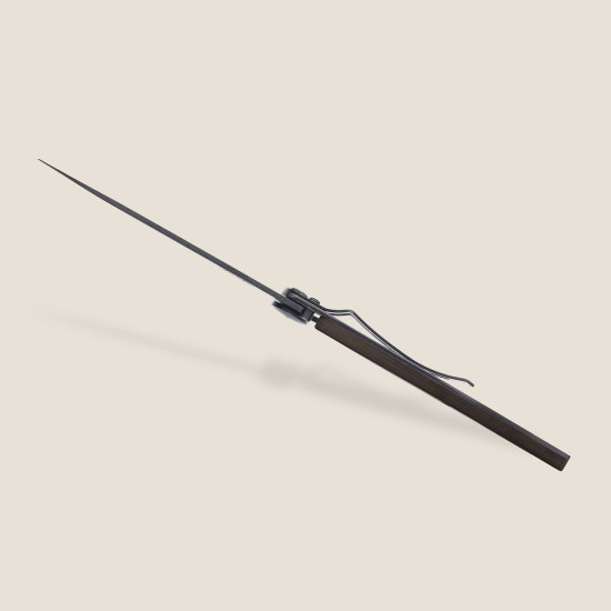 Deejo 1GC001 Composite 37g, black, carbon