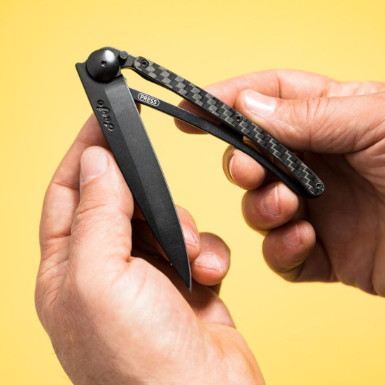 Deejo 1GC001 Composite 37g, black, carbon