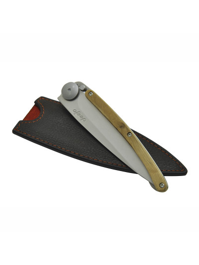 Deejo DEE503 kožené púzdro, farba hnědá mocca