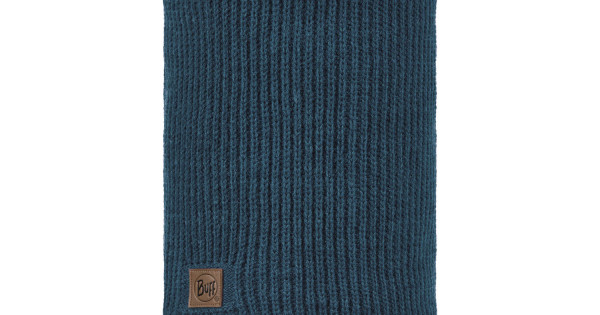 Buff Tubular Unisex Rutger Steel Blue - Cuello Térmico De Punto Y Forro Polar, Multiusos (12 Formas)