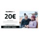 Darčekový poukaz 20€ Darčekový poukaz 20€