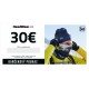 Darčekový poukaz 30€ Darčekový poukaz 30€