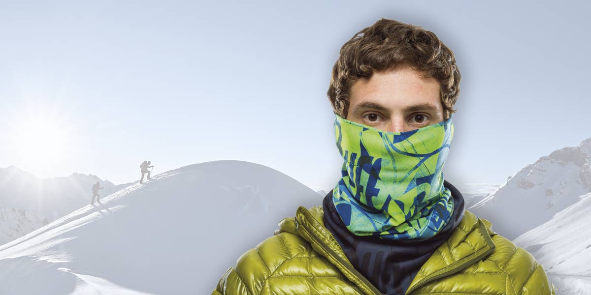 Šatky WINDPROOF Šatky WINDPROOF