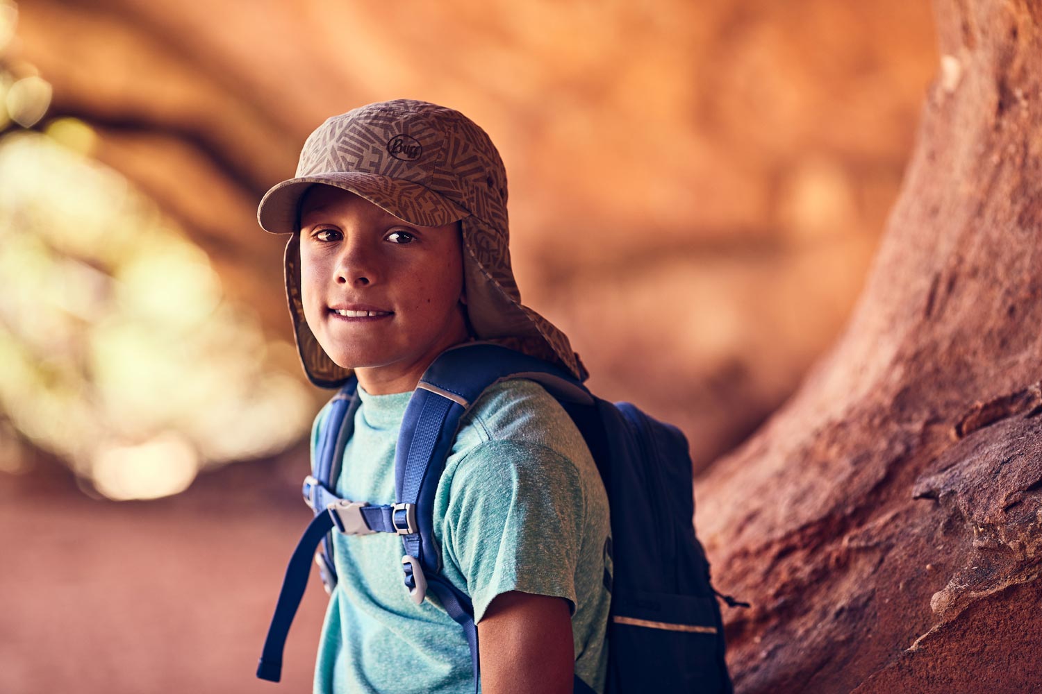 BUFF - Bimini Cap Kids BUFF - Bimini Cap Kids