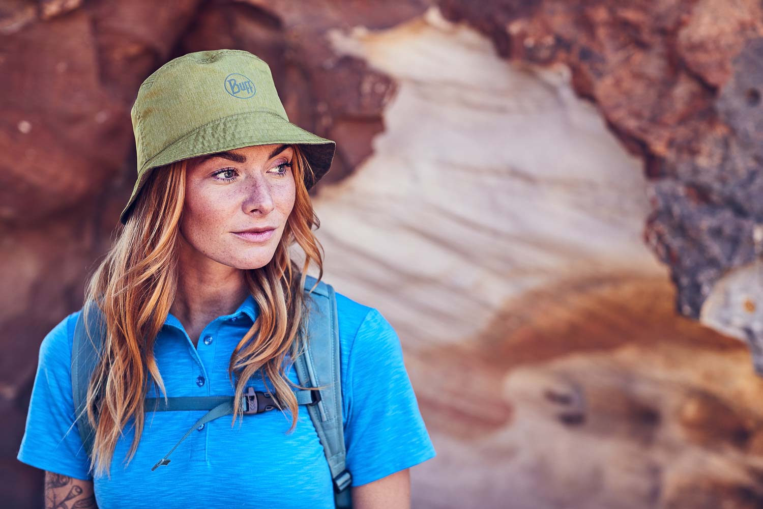 BUFF - Travel Bucket Hat BUFF - Travel Bucket Hat