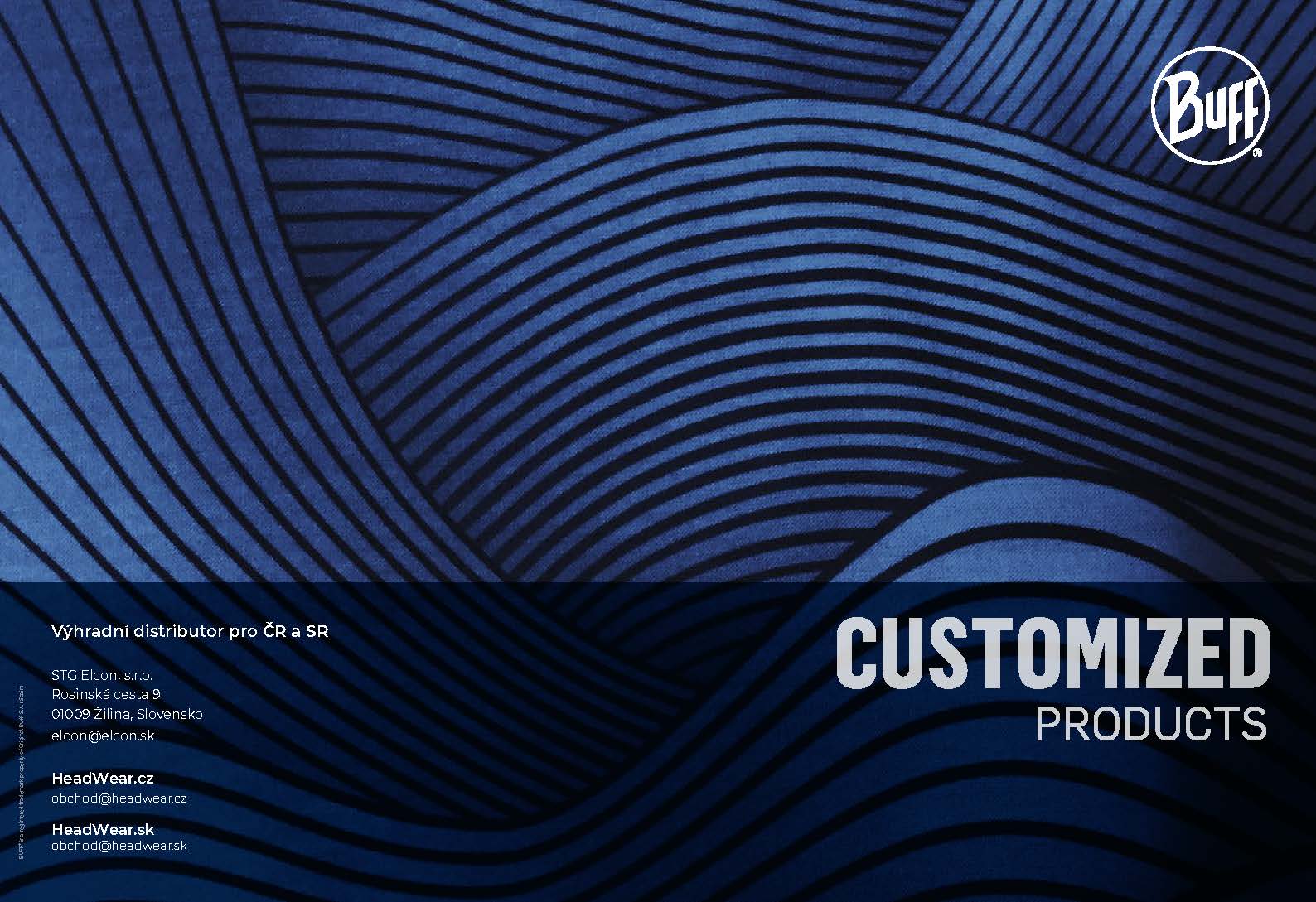 BUFF® customized brožura